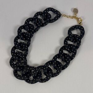 PONO Black and Gold Chain Necklace - Made in Italy